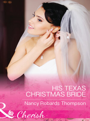 cover image of His Texas Christmas Bride